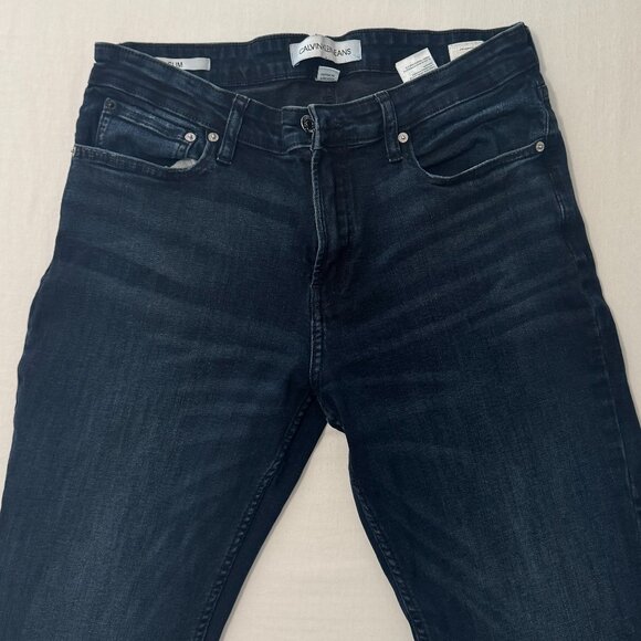 Calvin Klein Men's Slim Fit Jeans Size 34x32 - Picture 1 of 3